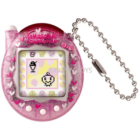 Tamagotchi Connection Virtual Pet - Soda Flower Pink & Light Blue elektroninen peli tytöille