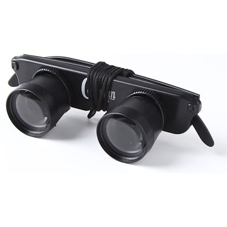 Kiikarit Handsfree-lasit, kiikariteleskooppi, kalastus, lintujen tarkkailu