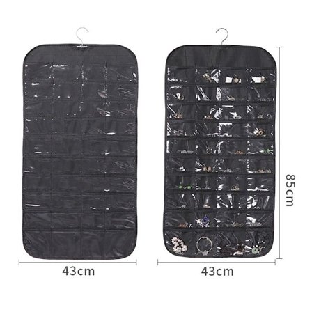 Smykkehenger Smykkearrangør SVART