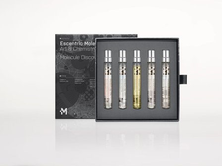 Escentric Molecules Molecule 01 - 05 8.5 ml Discovery Set Eau De Toilette 5 x 8,5 ml, Parfumer & Dufte, Nicheparfumer, Discovery Set