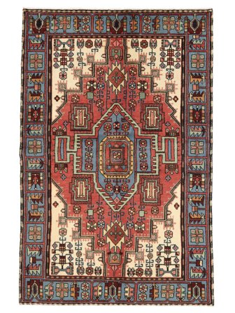 Medaille Klein Rudbar Vloerkleed 136X208 Wol