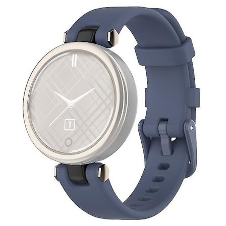 Solid Silikon Armband Justerbart Klockarmband med Verktyg för Garmin Lily