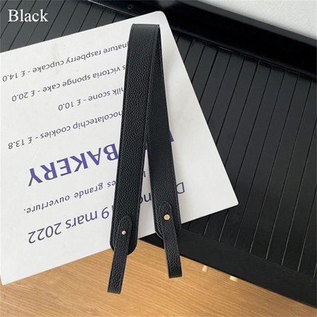 Taske Strap Skulder Taske Strap SORT