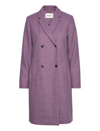 Odelia Coat Outerwear Coats Winter Coats Lila Modström