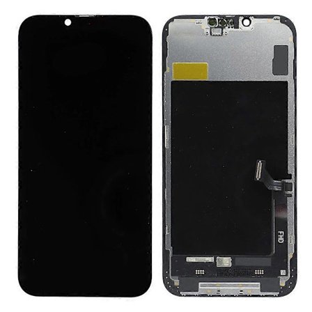 För iPhone 14 Plus Grad C LCD-skärm och digitizerenhet (ZY Incell-utförande) (Utan L (FMY)