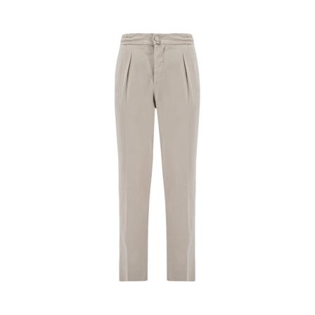 Kiton, Trousers Beige, Heren, Maat:W35