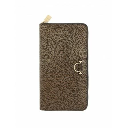 Borbonese Wallets & Cardholders Brun, Dame Punge og Kortholder, Størrelse: ONE Size