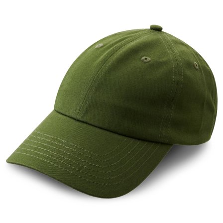 Green Organic Cotton Soft Cap for Men - Men’s Caps