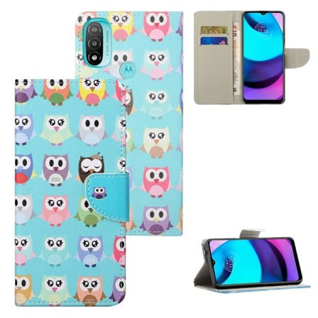 Wonderland Motorola Moto E30 / Motorola Moto E40 / Motorola Moto E20 fodral -Flerfärgad