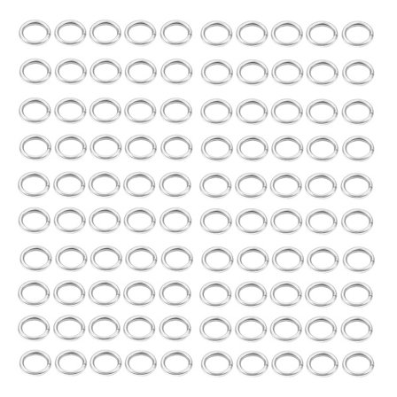 Metalringe, 100 stk.