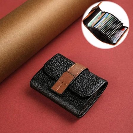 Kredittkortholder Business ID-kortveske SVART STYLE2 STYLE2