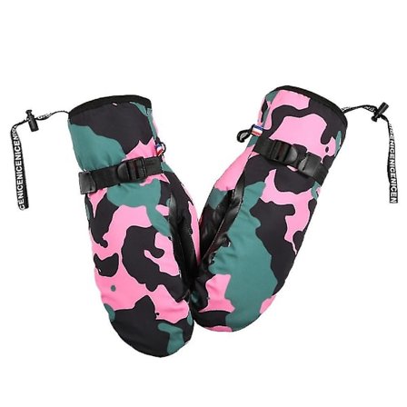 Thermal handskar Cykling Vind Och Kalla Ski Grimma vantar