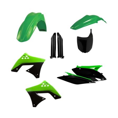Kit Plastiche Completo Acerbis Kawasaki Original - Kawasaki KX 250F 2009-2012