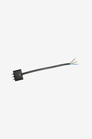 PR Home - Kattopistoke DCL, maadoitettu 20 cm - Musta - Tarvikkeet - - Homeroom