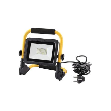Multifunktionel Led håndholdt lampe, udendørs mobil bærbar arbejdsspotlight, 50w projektionsspot projektorlys