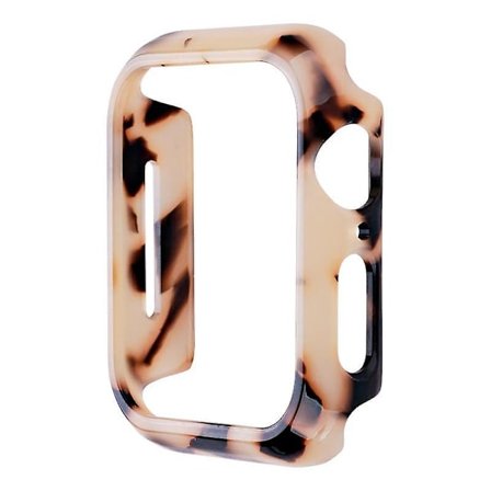 Resin Urkasse til Apple Watch Serie 4/5/6/SE/SE (2022) 40mm, Anti-Drop Sports Urkasse Cover