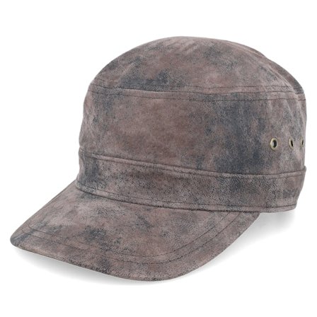 Stetson - Ruskea earflap Lippis - Baseball Cap Cowhide Ear Flap @ Hatstore