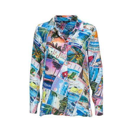 Princess goes Hollywood, Holiday blouse Niebieski, Kobieta, Rozmiar: L