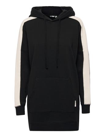 Sthlm Over D Stripe Hoodie Hettegenser Genser Svart Björn Borg