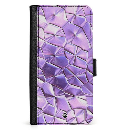 Bjornberry Sony Xperia 10 V Fodral - Purple Crystal