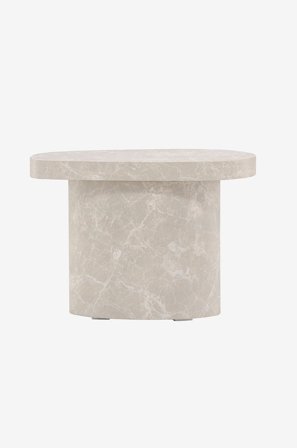 Venture Home - Sivupöytä Båstad - Harmaa - Apupöydät & sivupöydät - - Homeroom