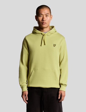 Lyle & Scott Pullover Hoodie - Green - XXL