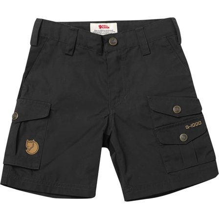 Fjällräven Kids Vidda Shorts in Dark Grey | Size: 158, G-1000