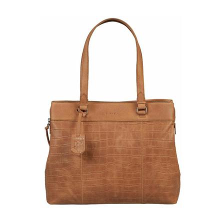 Burkely Tas , Bruin , Dames , Maat: ONE Size Handtassen
