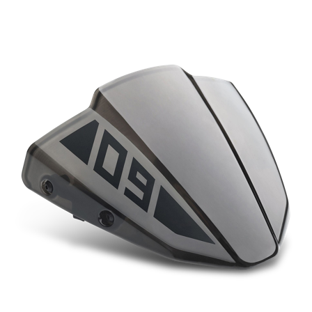 Rizoma Vindruta Svart - Yamaha MT-07 2018-2020