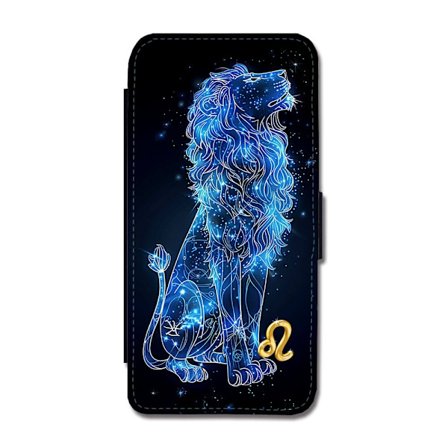 Stjärntecken Lejonet Samsung Galaxy S8 Flip Mobilfodral