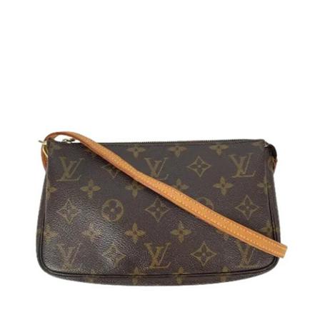 Louis Vuitton Vintage, Pre-owned Pochette Accessoires Monogram Bag Bruin, Dames, Maat:ONE Size