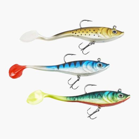 Biltema - Soft Bait 9 3 cm