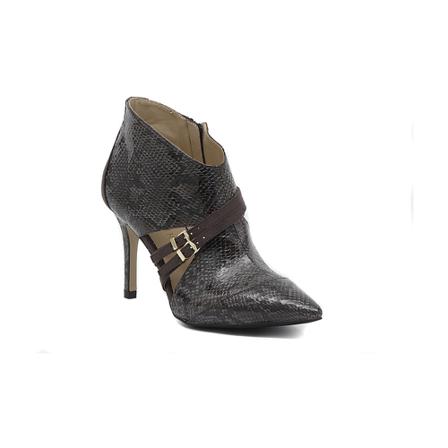 CafèNoir, Pitonato Pinta Shoes Grijs, Dames, Maat:38 EU