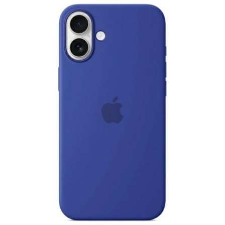 Apple Mobilskal till iPhone 16 Plus MagSafe Silicone - Ultramarine