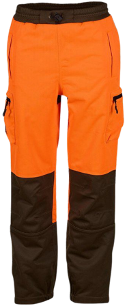 Swedteam Ridge Junior Hunting Trouser Orange Neon - Skalbyxor