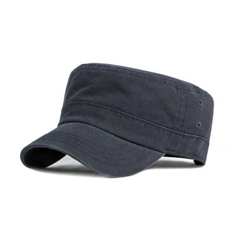Arméhatt Solhatt MARINBLÅ B B Navy blue B-B