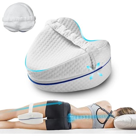 Benkudde Ergonomisk sovkuddar på sidan Memory Foam Knäkudde