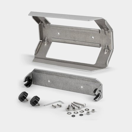 Humminbird IDMK X9 Infällnadskit för XPLORE 9, robust monteringssats i rostfritt stål för snygg installation i båten