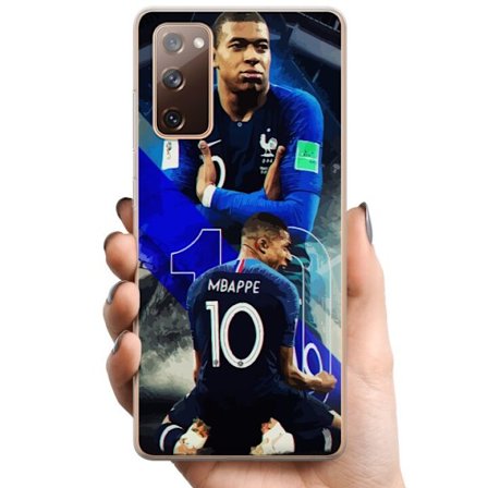 Kompatibelt Mobildeksel til Samsung Galaxy S20 FE Kylian Mbappé