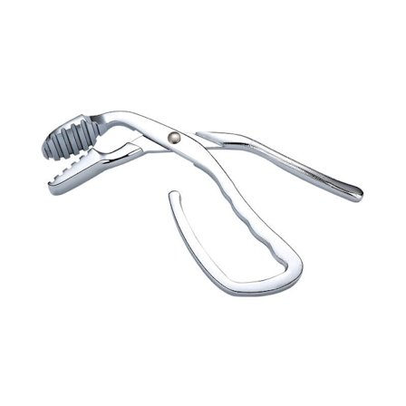 Triomphe Varmrätter Tång Anti-skållning Ugns Tång Zinklegering Bakning Tång Båge Bestick Köksklämma