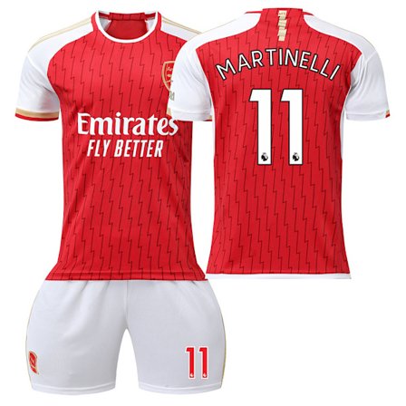 23 Arsenal hjemmedrakt NR 11 Martinelli drakt