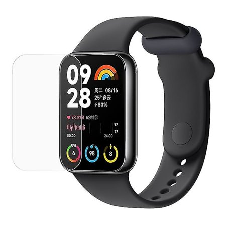 För Xiaomi Smart Band 8 Pro Watch skärmskydd Anti-scratch mjuk TPU Hydrogel Film