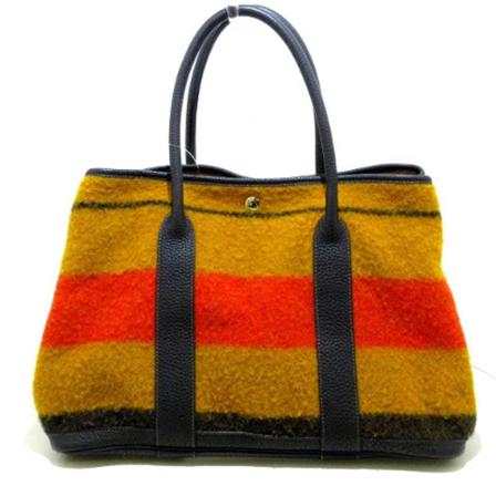 Hermès Vintage, Pre-owned Tote Bag Geel, Heren, Maat:ONE Size,leather