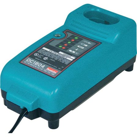 Makita DC1804 Batterioplader, Maskintilbehør & forbrugsvarer