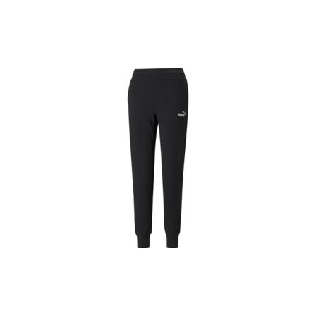 Byxor Puma Ess Metallic Tr Svarta 158 - 163 Cm/xs