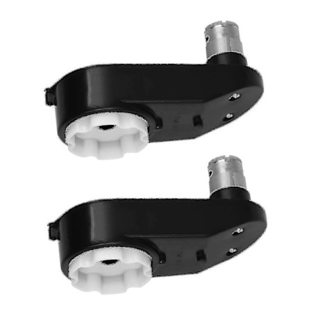 Gearkasse til legetøjsbil til børn 12V DC motor 2x RS390 20000rpm