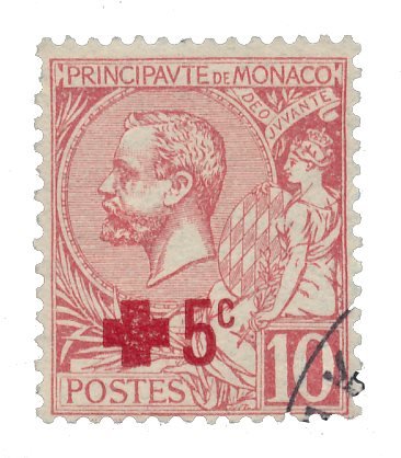 Monaco 1914 - YT 26 - Stemplet