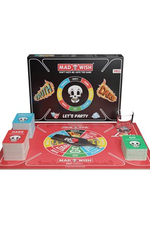 MadWish Pro – Party-Trink-Brettspiel