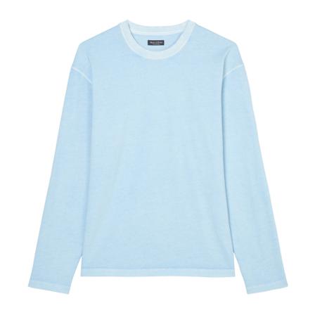 Marc O'Polo Long sleeve Topp in a relaxed fit blå, Herr, Herr, Storlek: L