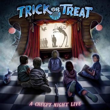A creepy night live Trick or Treat